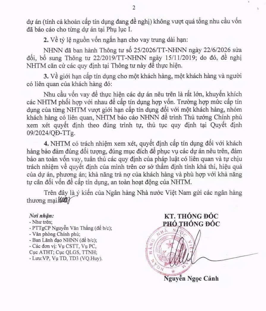 Văn bản 5386 của Ngân hàng Nhà nước.