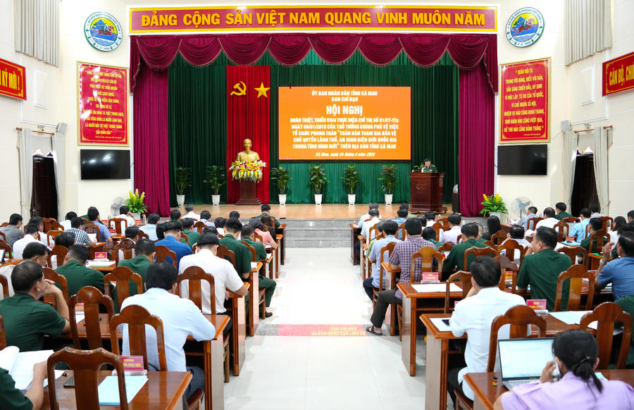 Quang cảnh Hội nghị.