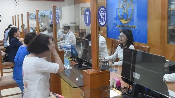 Trung tâm Phục vụ hành chính công chi nhánh số 3, TP Hà Nội.