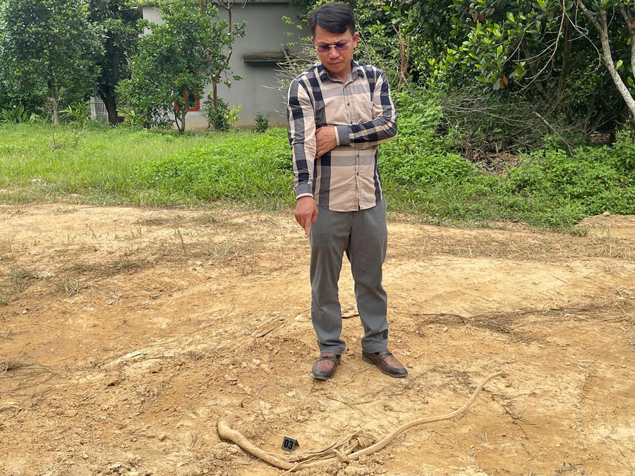 Đối tượng Nguyễn Như Mạnh. (Ảnh: CAPT)