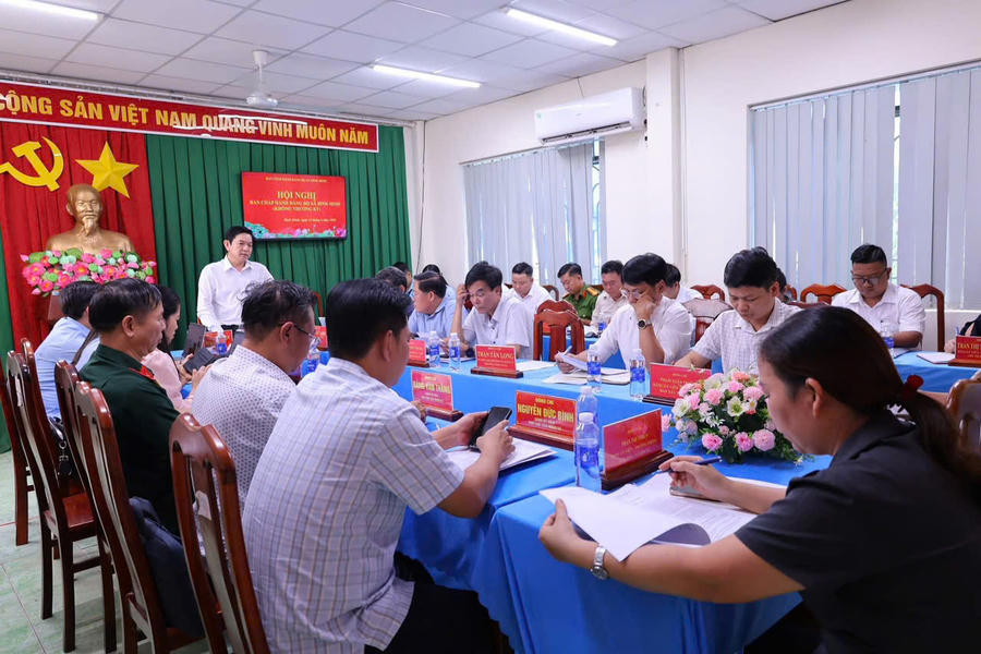 Quang cảnh hội nghị. 