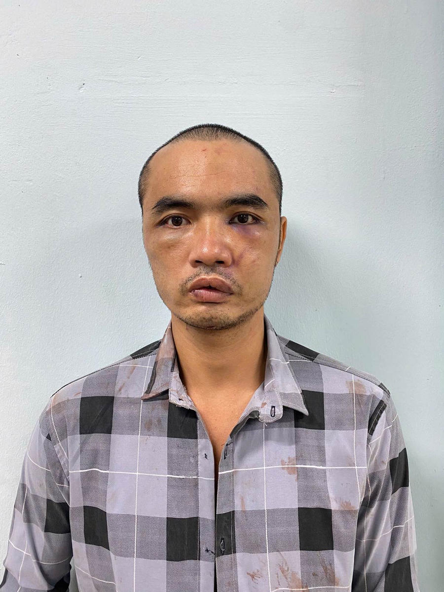 Trần Văn Long (Ảnh: Công an Hà Nội).
