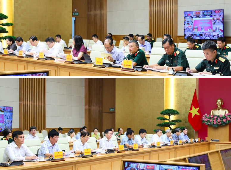 Các Đại biểu tham dự hội nghị. Ảnh: VGP