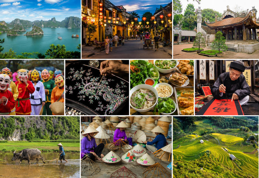 Bộ Văn hóa, Thể thao và Du lịch đang đề xuất 46 chỉ tiêu thống kê nhằm đo lường đóng góp kinh tế của công nghiệp văn hóa. (Ảnh minh họa AI)