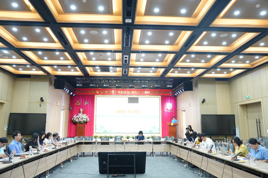 Quang cảnh Hội nghị. (Ảnh trong bài: H.T)