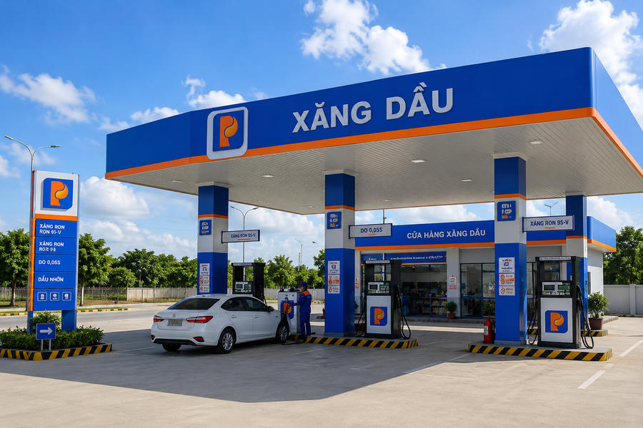 Bộ Tài chính đề xuất kéo dài thời gian giảm thuế nhập khẩu, bảo vệ môi trường và giá trị gia tăng cho xăng dầu đến ngày 30/9/2026. (Ảnh minh họa)