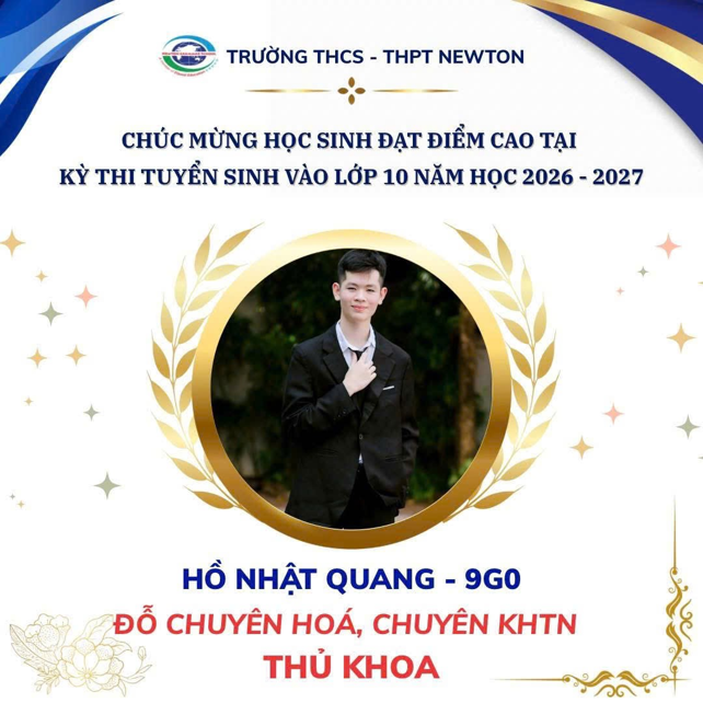Nam sinh Hồ Nhật Quang ghi dấu với điểm số đáng nể ở lĩnh vực nghiên cứu khoa học kỹ thuật.
