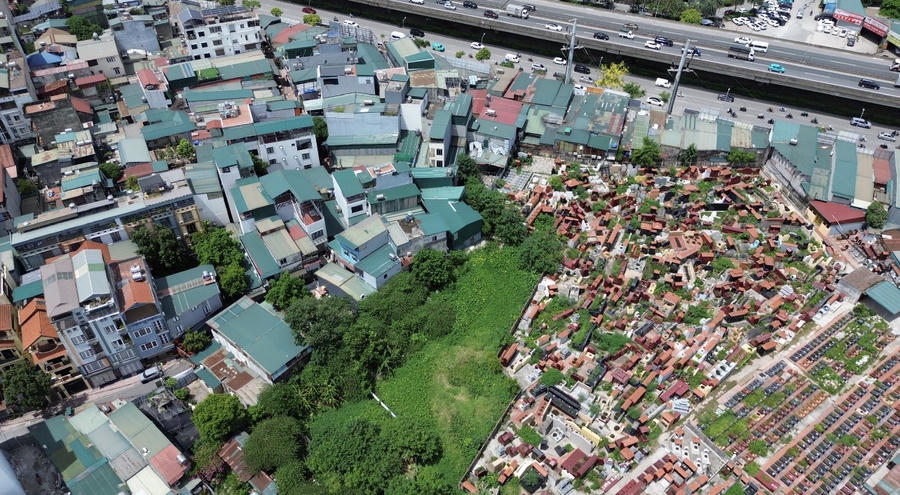 Dự án nhìn từ trên cao