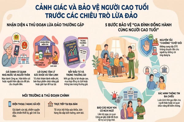 Nhận diện 4 thủ đọa thường gặp và 5 bước bảo vệ. Nhận diện 4 thủ đọa thường gặp và 5 bước bảo vệ.