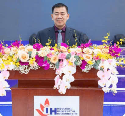 PGS.TS Phan Hồng Hải được bổ nhiệm tiếp tục giữ chức Hiệu trưởng Trường ĐH Công nghiệp TP HCM.