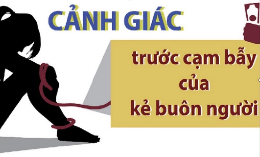 Các hoạt động năm nay gắn liền với chủ đề “Ngày thế giới phòng, chống mua bán người” năm 2026 của Liên hợp quốc là “Mắc kẹt sau bẫy lừa đảo”. Ảnh InT