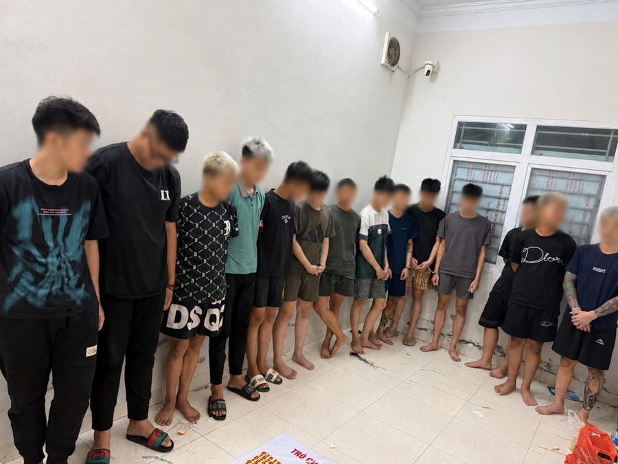 Các đối tượng trên.
