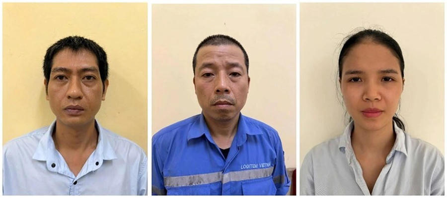 Các đối tượng trên.