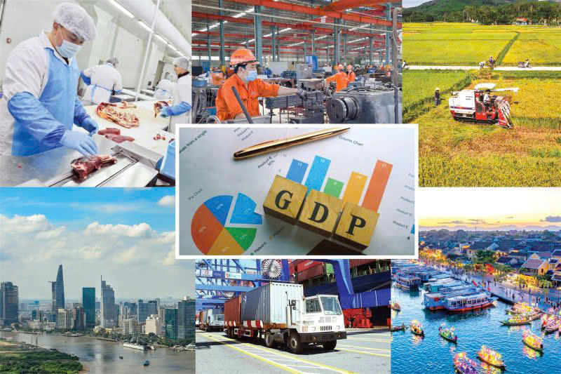 Mục tiêu phấn đấu tăng trưởng “2 con số” gắn với giữ vững ổn định kinh tế vĩ mô.