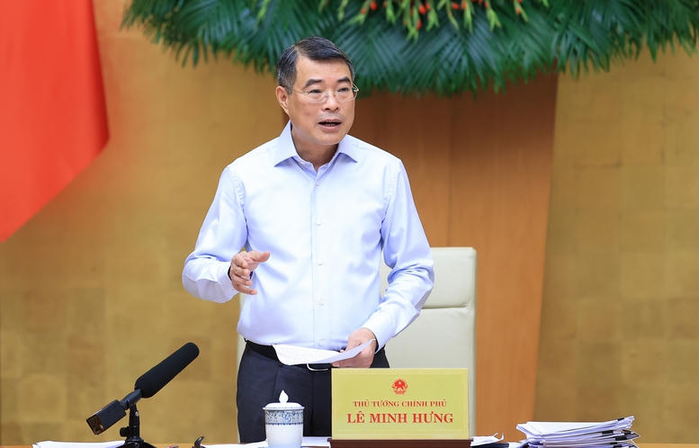 Thủ tướng Lê Minh Hưng yêu cầu không đẩy khó khăn cho người dân, doanh nghiệp trong thiết kế chính sách và xây dựng pháp luật.