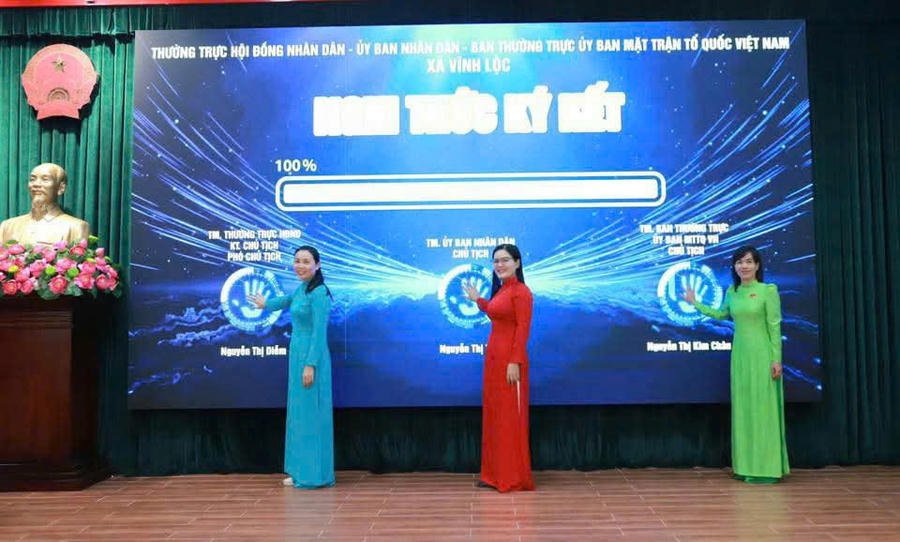 Quy chế phối hợp tạo nền tảng nâng cao hiệu lực, hiệu quả hoạt động của bộ máy chính quyền địa phương.