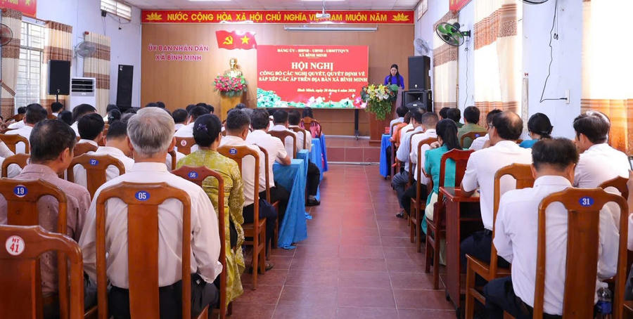 Quang cảnh hội nghị.