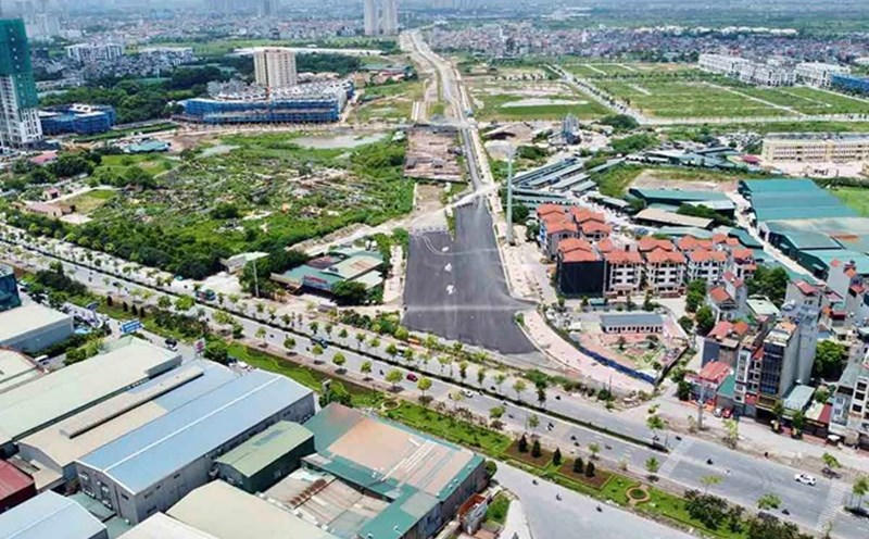 Một góc xã Hoài Đức. (Ảnh: IT).
