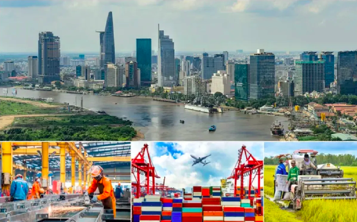 Chính phủ đặt mục tiêu tăng GDP 11,9% trong 6 tháng cuối năm.