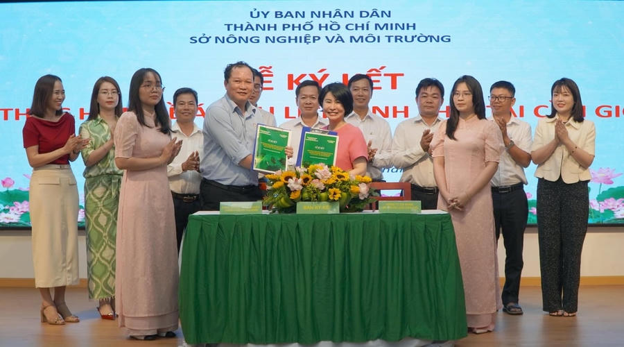 Lần đầu TP.HCM triển khai mô hình cho thuê môi trường rừng để phát triển du lịch sinh thái.  Ảnh Lê Bình