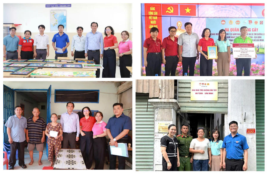 Nhiều hoạt động an sinh xã hội được triển khai đồng bộ trên địa bàn xã Vĩnh Lộc.