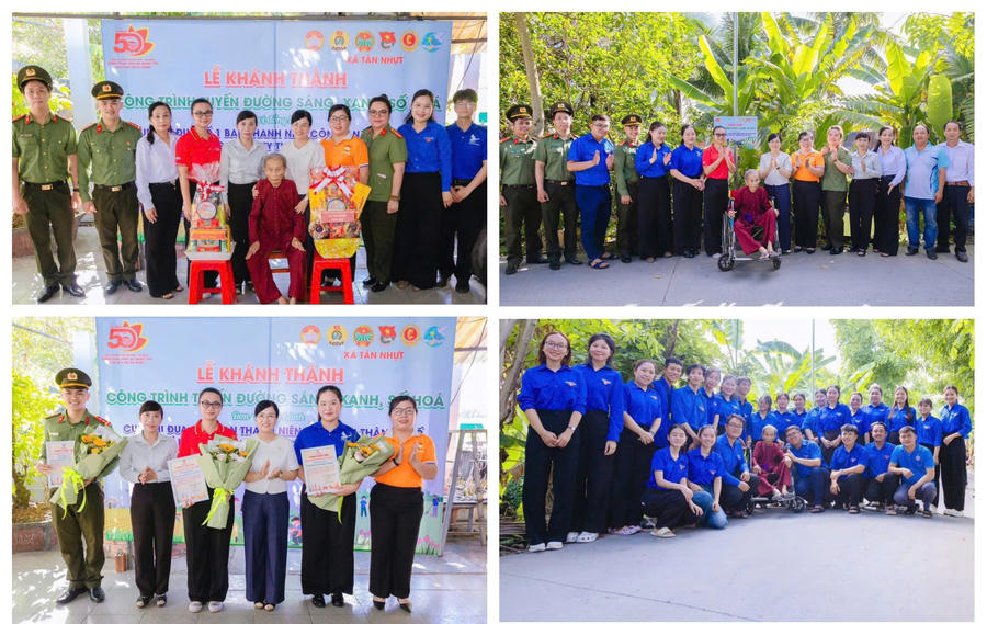 Xã Tân Nhựt tổ chức nhiều hoạt động mang ý nghĩa tri ân sâu sắc đối với những người có công với cách mạng.