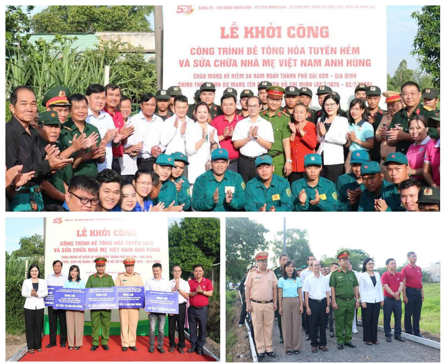 Xã Vĩnh Lộc với hàng loạt công trình và chương trình hướng về cộng đồng.