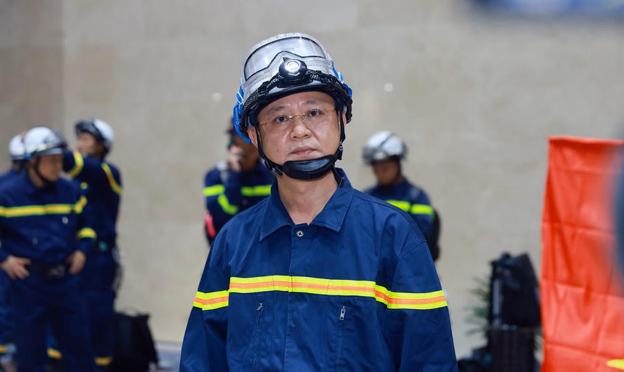 Đại tá Phạm Hùng Dương, Phó Cục trưởng Cục Cảnh sát phòng cháy, chữa cháy và cứu nạn, cứu hộ, Trưởng Đoàn công tác Bộ Công an chia sẻ.