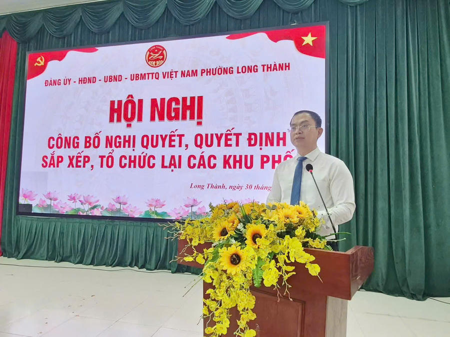 Đại biểu phát biểu tại Hội nghị.