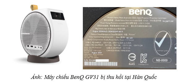 Cảnh báo 7 sản phẩm tiềm ẩn rủi ro với người tiêu dùng.