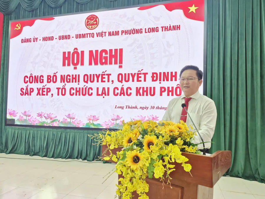 Đại biểu phát biểu tại Hội nghị.