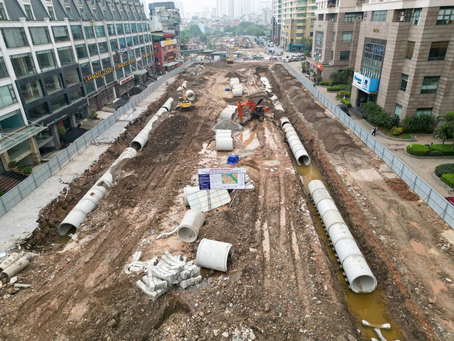 Hà Nội tập trung GPMB các dự án trọng điểm