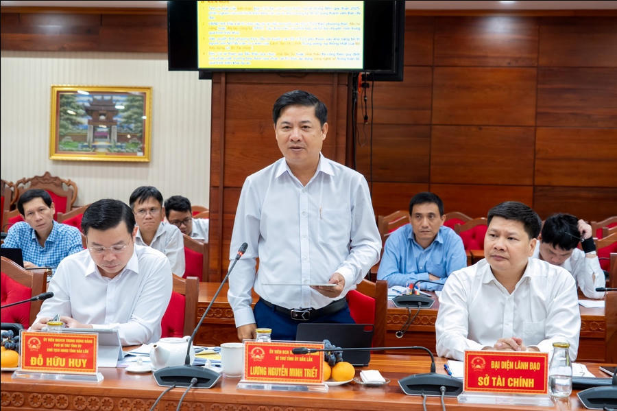 Bí thư Tỉnh ủy Đắk Lắk đánh giá cao phương án do Tập đoàn Đèo Cả đề xuất và thống nhất định hướng triển khai dự án theo hình thức PPP.