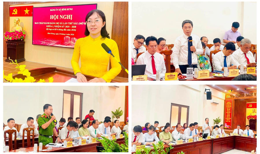 Các đại biểu tham gia phát biểu ý kiến tại hội nghị.
