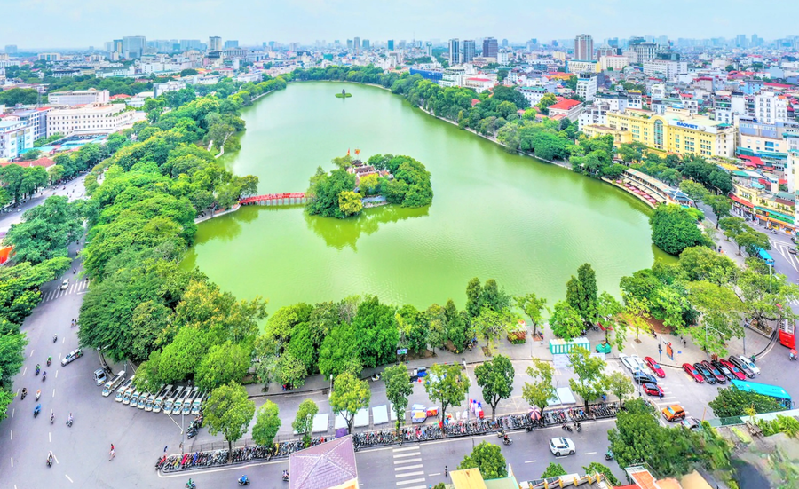 Giai đoạn 1, thực hiện thí điểm tại Khu vực 1, 2 (phường Hoàn Kiếm) từ 01/07/2026 - 31/12/2026. (Ảnh: IT).