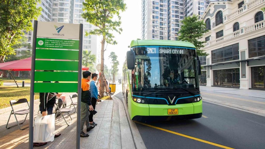 Từ ngày 1/7/2026, TP sẽ miễn phí vé trên các tuyến xe buýt trợ giá đối với hành khách di chuyển trong phạm vi vành đai 1. Hình ảnh mang tính chất minh họa.
