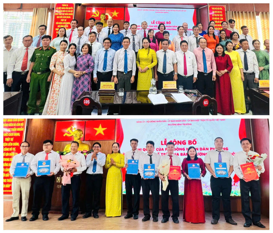 Phường Bình Trị Đông sắp xếp từ 77 khu phố xuống còn 39 khu phố cũng được hoàn thành đúng lộ trình.