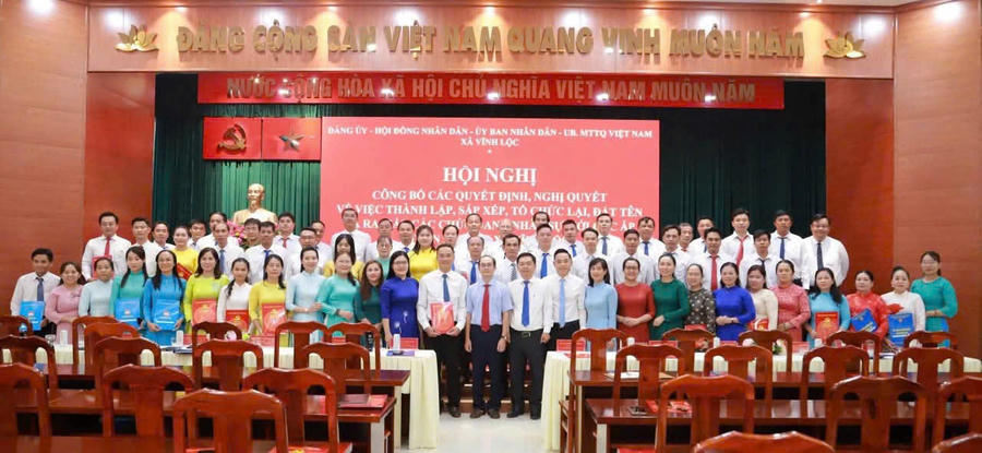 Các địa phương đều hướng đến mục tiêu tinh gọn đầu mối, nâng cao hiệu quả quản lý nhà nước và phục vụ người dân tốt hơn.