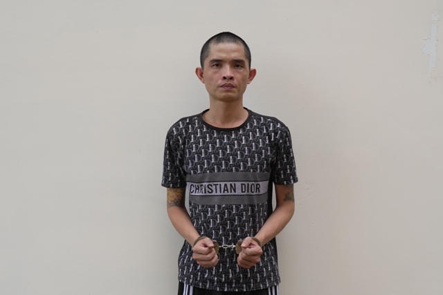 Đối tượng Nguyễn Ngọc Sơn. Ảnh: CA TP HCM
