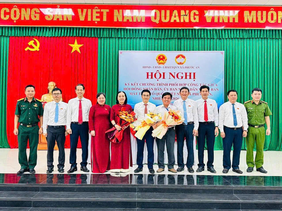 Chương trình phối hợp là cơ sở quan trọng để các cơ quan trong hệ thống chính trị thống nhất hành động, phát huy vai trò, trách nhiệm của từng đơn vị trong quá trình triển khai nhiệm vụ