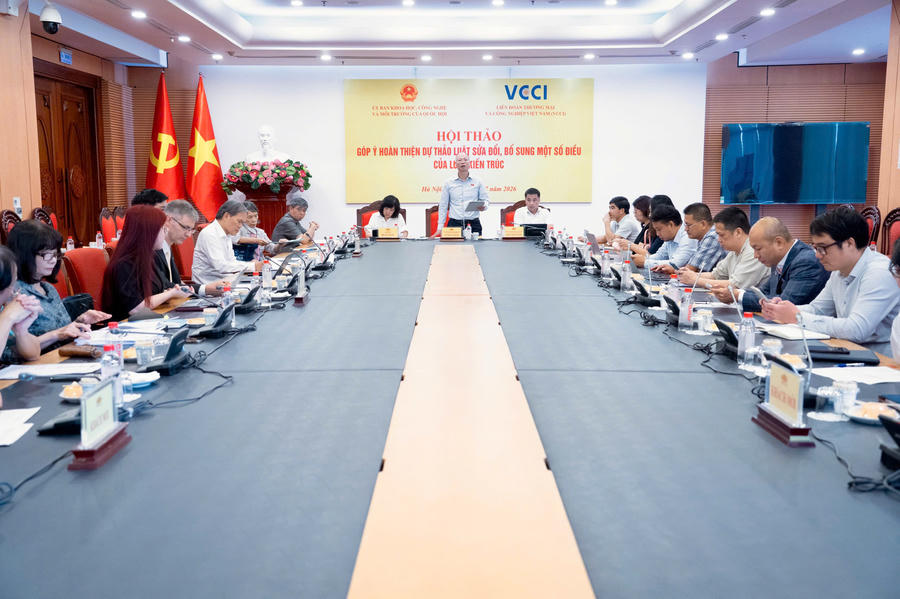 Quang cảnh Hội thảo.
