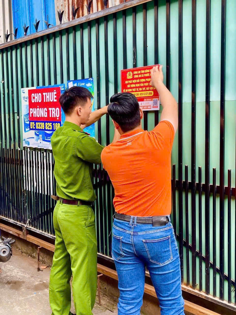 Những hoạt động thiết thực của lực lượng Công an xã Phước An.