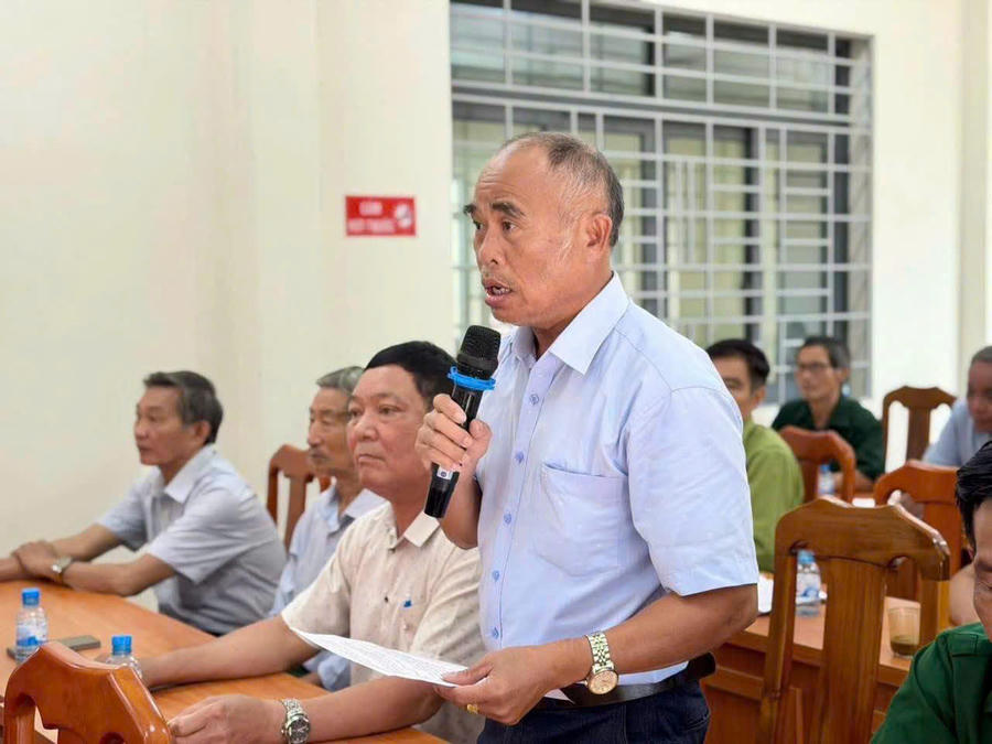 Hội nghị diễn ra cởi mở, thẳng thắn với nhiều ý kiến đóng góp mang tính xây dựng.