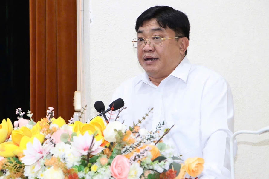 Ông Phạm Văn Trình - Thành ủy viên, Giám đốc Sở khoa học và Công nghệ.