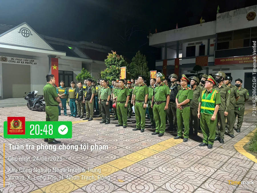 Kỷ niệm một năm thành lập là động lực để mỗi cán bộ, chiến sĩ Công an xã Phước An tiếp tục rèn luyện bản lĩnh chính trị,nâng cao trình độ chuyên môn, hoàn thành xuất sắc mọi nhiệm vụ được giao.