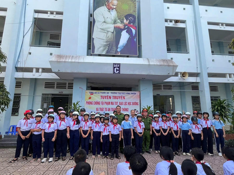 Những hoạt động thiết thực của lực lượng Công an xã Phước An.