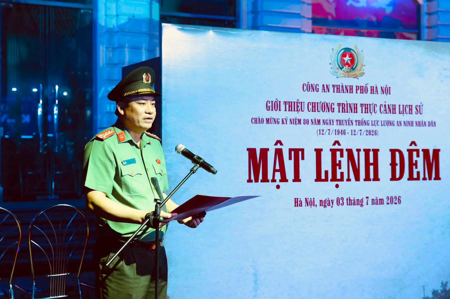 Đại tá Nguyễn Tiến Đạt, Phó Giám đốc, Thủ trưởng Cơ quan An ninh điều tra CATP Hà Nội.