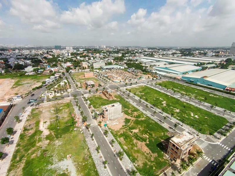 Hà Nội cho Công ty Minh Tâm sử dụng gần 30.000 m² đất để xây dựng Khu hỗn hợp nhà ở. (Ảnh minh hoạ).