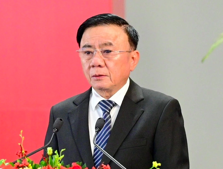 Thường trực Ban Bí thư Trần Cẩm Tú - Ảnh: TTXVN
