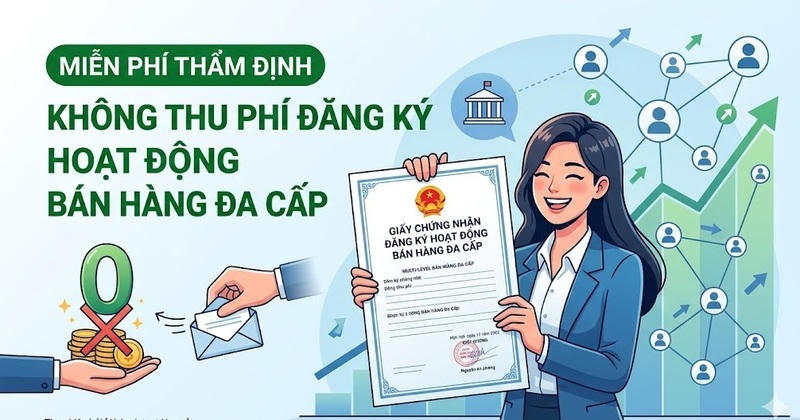 Chính quyền địa phương có thẩm quyền thu hồi xác nhận đăng ký hoạt động bán hàng đa cấp